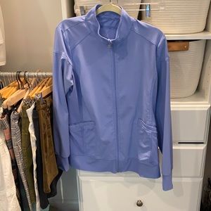 Ceil blue Cherokee scrub jacket
